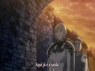 Claymore - Episodio 1 - Grande espada