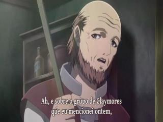 Claymore - Episodio 15 - A garganta da Bruxa I