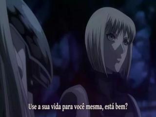 Claymore - Episodio 17 - A garganta da Bruxa III