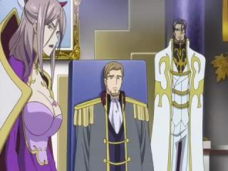 Code Geass R2 - Episodio 12 - Ataque do amor