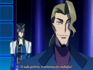 Code Geass R2 - Episodio 23 - A máscara de Schneizel