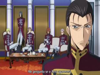 Code Geass R2 - Episodio 4 - Contra-ataque no Patíbulo