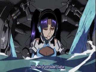 Cross Ange: Tenshi to Ryuu no Rondo - Episodio 19 - Sintonizador do Tempo