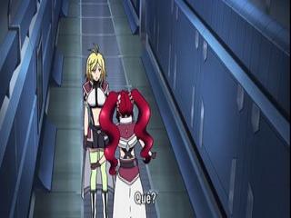 Cross Ange: Tenshi to Ryuu no Rondo - Episodio 23 - O Mundo Distorcido