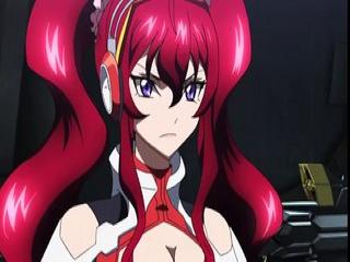 Cross Ange: Tenshi to Ryuu no Rondo - Episodio 25 - Para o Fim do Tempo