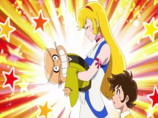 Cutie Honey Universe - Episodio 10 - Obrigado Pela Compaixão e Incentivo