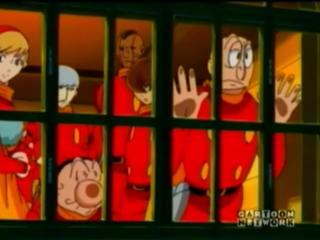 Cyborg 009: The Cyborg Soldier - Episodio 44 - Pesadelo de Van Bogoot