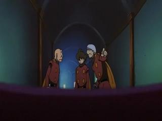 Cyborg 009: The Cyborg Soldier - Episodio 6 - Procurando o Professor