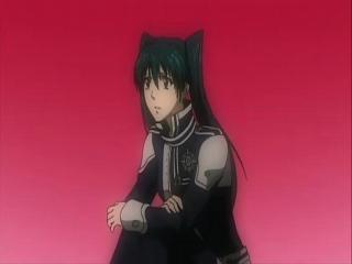 D.Gray-Man - Episodio 36 - A Cortina Negra