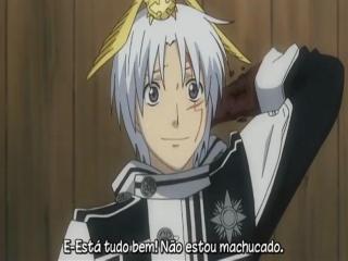 D.Gray-Man - Episodio 52 - Invasão