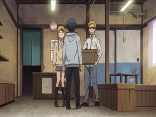 Dagashi Kashi - Episodio 17 - Ambulância, Anda Logo, Seu Bacalhau e...