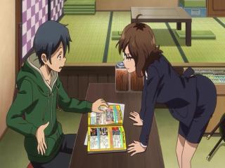 Dagashi Kashi - Episodio 19 - Hajime Owari, Chocoball e...