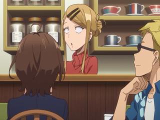 Dagashi Kashi - Episodio 23 - Palito Premiado da Barra Home Run, Neve e...