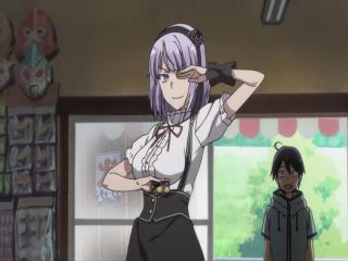 Dagashi Kashi - Episodio 3 - Botan Rice e Seven Neon...