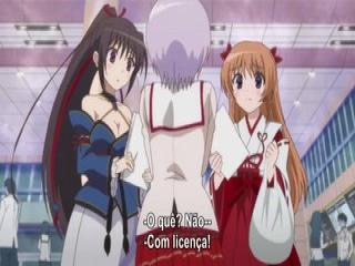 Daitoshokan no Hitsujikai - Episodio 4 - Um Novo Clube da Biblioteca