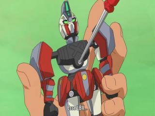 Danball Senki - Episodio 4 - Episódio 4