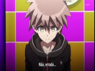 Dangan Ronpa : The Animation - Episodio 11 - O Desespero de Nível Super Colegial!