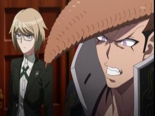 Dangan Ronpa : The Animation - Episodio 4 - Revista Semanal o Arco Shonen