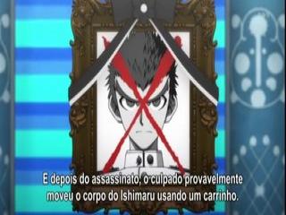 Dangan Ronpa : The Animation - Episodio 7 - A Armadura e o Que Tinha Dentro!