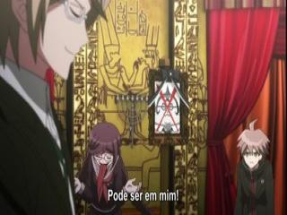 Dangan Ronpa : The Animation - Episodio 9 - Tudo, Todos e a Espiã 2