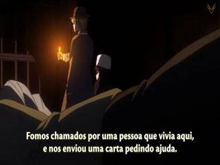 Dantalian no Shoka - Episódio 4  - Livro da Alma de câmbio