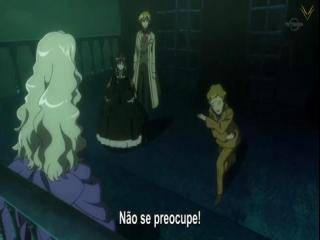 Dantalian no Shoka - Episódio 5  - Filha do mago