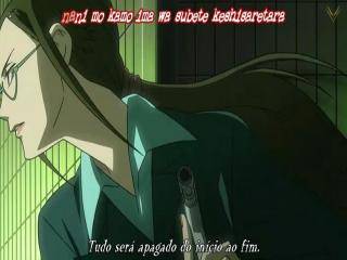 Darker than Black: Kuro no Keiyakusha - Episódio 5  - O Sonho Vermelho do Desastre Desaparece no Leste Europeu - Parte 1