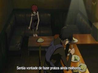 Darker than Black: Kuro no Keiyakusha - Episódio 6  - O Sonho Vermelho do Desastre Desaparece no Leste Europeu - Parte 2