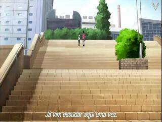 Darker than Black: Ryuusei no Gemini - Episódio 10 - Seu Sorriso na Esquina das Mentiras...