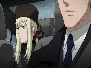 Darker than Black: Ryuusei no Gemini - Episódio 7 - O Boneco Canta para a Neve que Dança...