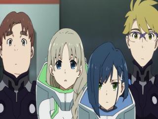 Darling in the FranXX - Episodio 10 - A Cidade da Eternidade