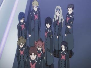 Darling in the FranXX - Episodio 12 - O Jardim Onde Tudo Começou