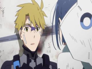 Darling in the FranXX - Episodio 9 - Bomba Triangular