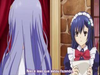 Date A Live II - Episódio 6  - Música de meninas