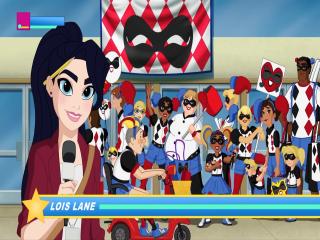 DC Super Hero Girls - Episodio 17 - Harleymania