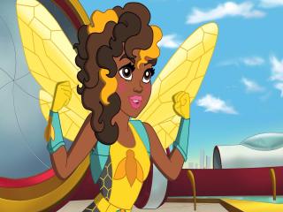 DC Super Hero Girls - Episodio 5 - Pane Elétrica