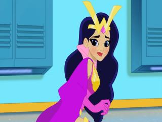 DC Super Hero Girls - Episodio 8 - Design Desastroso