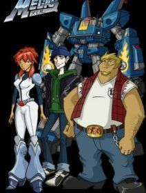 Megas XLR Dublado