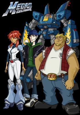 Megas XLR Dublado