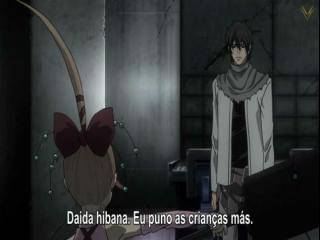 Deadman Wonderland - Episódio 9  - Pró-oxidante