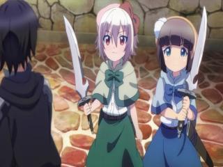 Death March kara Hajimaru Isekai Kyousoukyoku - Episodio 6 - A Defesa da Cidade que Começa com uma Marcha Mortal