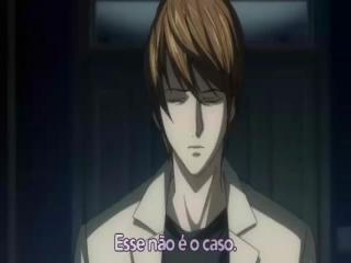 Death Note Legendado - Episodio 16 - Decisão