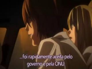 Death Note Legendado - Episodio 17 - Execução