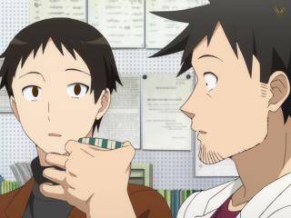 Demi-chan wa Kataritai - Episódio 1  - Tetsuo Takashi Quer Entrevistar