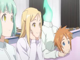 Demi-chan wa Kataritai - Episodio 11 - As Demis Querem Dar Apoio