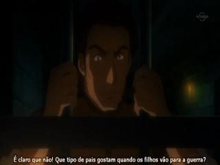 Densetsu no Yuusha no Densetsu - Episodio 4 - Relatório de Ryner