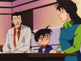 Detective Conan - Episódio 261 - A Temivel Lenda da Noite da Nevasca! (Parte 1)