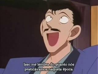 Detective Conan - Episodio 27 - O caso de assassinato na reunião de ex-colegas Kogoro - Parte 2