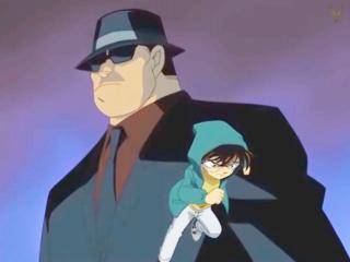 Detective Conan - Episódio 311  - Contato com a Organização Negra! (O Desespero)