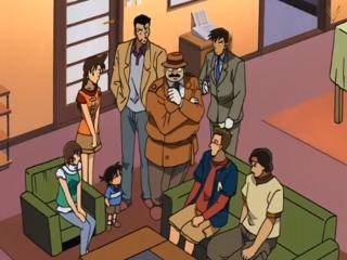 Detective Conan - Episódio 328  - O Mistério do Vinho de Aniversário!